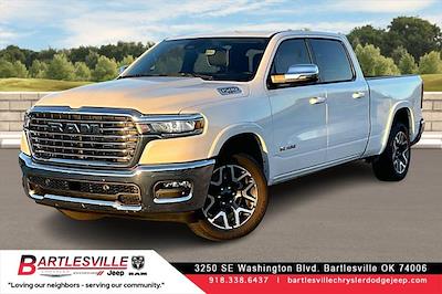 New 2025 Ram 1500 Laramie Crew Cab 4x4 Pickup for sale #R2098 - photo 1