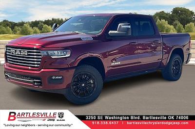 New 2025 Ram 1500 Laramie Crew Cab 4x4 Pickup for sale #R2106 - photo 1