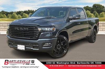 New 2025 Ram 1500 Laramie Crew Cab 4x4 Pickup for sale #R2175 - photo 1