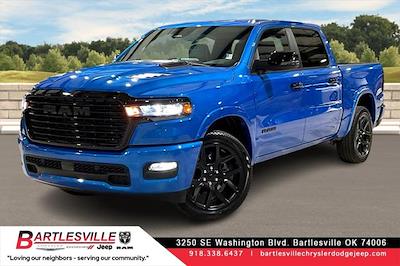 New 2026 Ram 1500 Laramie Crew Cab 4x4 Pickup for sale #R2187 - photo 1