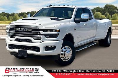 New 2026 Ram 3500 Laramie Crew Cab 4x4 DRW Pickup for sale #R2190 - photo 1