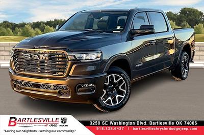 New 2026 Ram 1500 Laramie Crew Cab 4x4 Pickup for sale #R2215 - photo 1