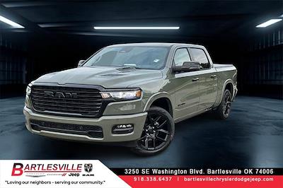 New 2026 Ram 1500 Laramie Crew Cab 4x4 Pickup for sale #R2216 - photo 1