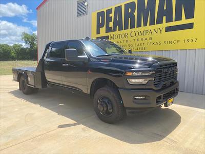 New 2025 Ram 3500 Tradesman Crew Cab 4x4 Flatbed Truck for sale #SG517363 - photo 1