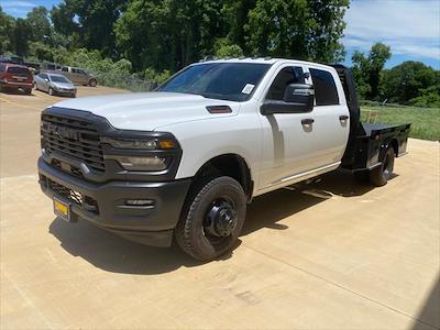 New 2025 Ram 3500 Tradesman Crew Cab 4x4 Flatbed Truck for sale #SG535968 - photo 1