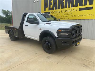 New 2025 Ram 3500 Tradesman Regular Cab 4x4 Flatbed Truck for sale #SG555617 - photo 1