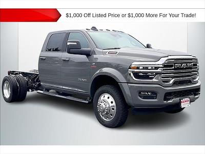 New 2026 Ram 5500 Crew Cab 60 CA Cab Chassis for sale #258558 - photo 1