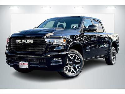New 2025 Ram 1500 Laramie Crew Cab 4x4 Pickup for sale #618357 - photo 2