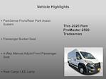 New 2026 Ram ProMaster 2500 High Roof Empty Cargo Van for sale #TE158949 - photo 20