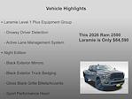 New 2026 Ram 2500 Laramie Crew Cab 4x4 Pickup for sale #TG180117 - photo 25