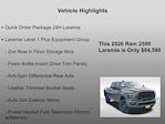 New 2026 Ram 2500 Laramie Crew Cab 4x4 Pickup for sale #TG180117 - photo 5
