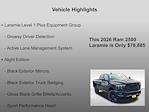 New 2026 Ram 2500 Laramie Crew Cab 4x4 Pickup for sale #TG180118 - photo 25