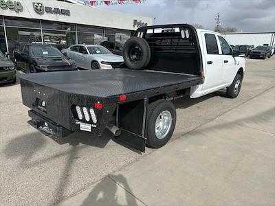 2024 Ram 3500 Crew Cab DRW 4x4, Flatbed Truck for sale #332393 - photo 2