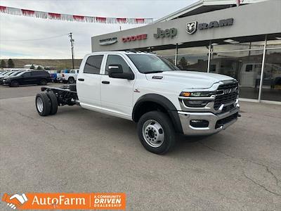 New 2025 Ram 5500 Tradesman Crew Cab 4x4 84 CA Cab Chassis for sale #343198 - photo 1
