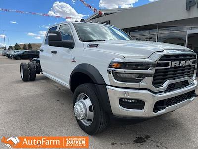 New 2025 Ram 5500 Tradesman Crew Cab 4x4 84 CA Cab Chassis for sale #343199 - photo 1