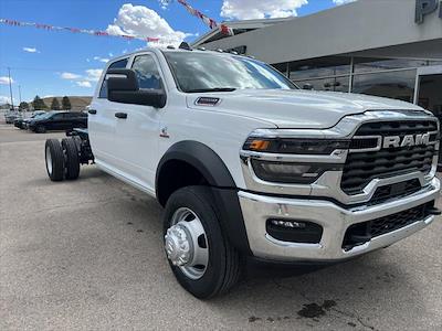 New 2025 Ram 5500 Tradesman Crew Cab 4x4 84 CA Cab Chassis for sale #343199 - photo 1