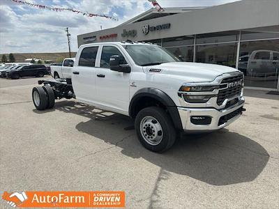 New 2025 Ram 5500 Tradesman Crew Cab 4x4 84 CA Cab Chassis for sale #343200 - photo 1