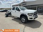 New 2025 Ram 5500 Tradesman Crew Cab 4x4 84 CA Cab Chassis for sale #343200 - photo 1