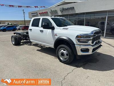 New 2025 Ram 5500 Tradesman Crew Cab 4x4 84 CA Cab Chassis for sale #343201 - photo 1