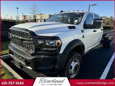 New 2023 Ram 5500 Tradesman Crew Cab 4x4 84 CA Cab Chassis for sale #R23301 - photo 1