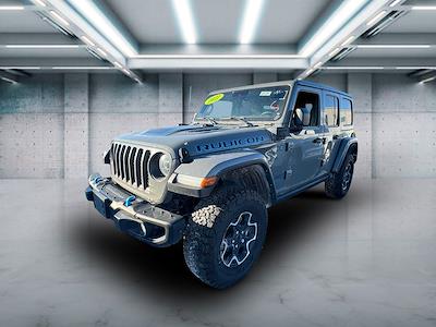 Used 2021 Jeep Wrangler 4xe Unlimited Rubicon 4WD SUV for sale #UR1291 - photo 1