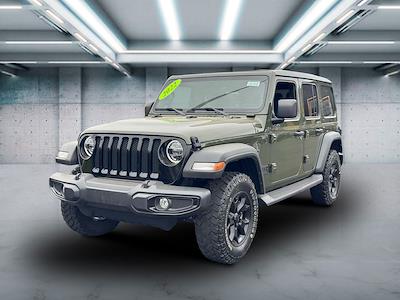 2022 Jeep Wrangler 4WD SUV for sale #UR1512 - photo 1
