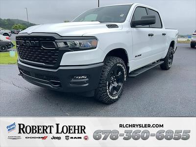 New 2025 Ram 1500 Warlock Crew Cab 4x4 Pickup for sale #758628 - photo 1