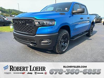 New 2025 Ram 1500 Warlock Crew Cab 4x4 Pickup for sale #758634 - photo 1