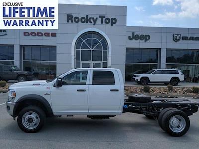 New 2024 Ram 4500 Tradesman Crew Cab 4x4 60 CA Cab Chassis for sale #8218 - photo 1
