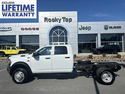 New 2024 Ram 5500 Tradesman Crew Cab 4x4 60 CA Cab Chassis for sale #8247 - photo 1