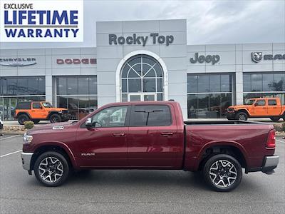 New 2025 Ram 1500 Laramie Crew Cab 4x4 Pickup for sale #8538 - photo 1
