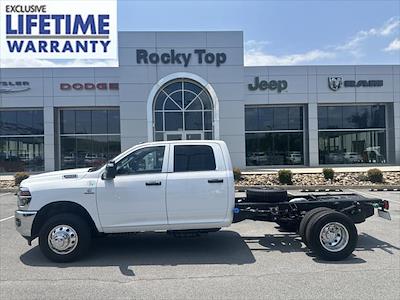 New 2025 Ram 3500 Tradesman Crew Cab 4x4 60 CA Cab Chassis for sale #8539 - photo 1