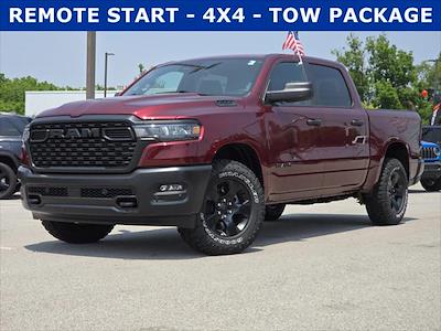 New 2025 Ram 1500 Warlock Crew Cab 4x4 Pickup for sale #D8800 - photo 1