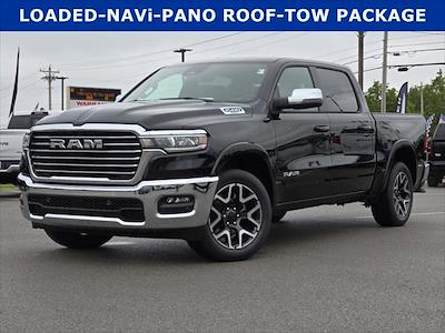 New 2025 Ram 1500 Laramie Crew Cab 4x4 Pickup for sale #727786 - photo 1