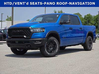 New 2025 Ram 1500 Rebel Crew Cab 4x4 Pickup for sale #736283 - photo 1