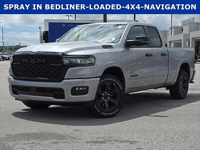 New 2025 Ram 1500 Big Horn Quad Cab 4x4 Pickup for sale #D8770DT - photo 1