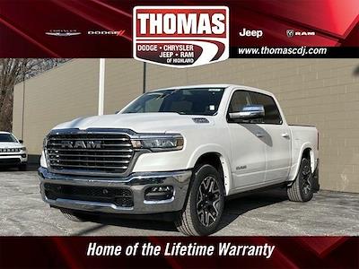 New 2025 Ram 1500 Laramie Crew Cab 4x4 Pickup for sale #H46872 - photo 2
