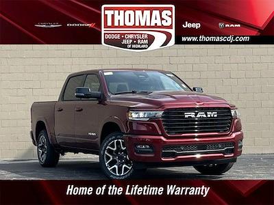 New 2026 Ram 1500 Laramie Crew Cab 4x4 Pickup for sale #H47147 - photo 1
