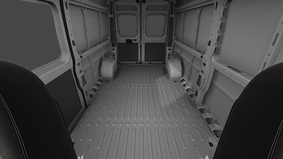 New 2025 Ram ProMaster 3500 High Roof Empty Cargo Van for sale #1996A - photo 1