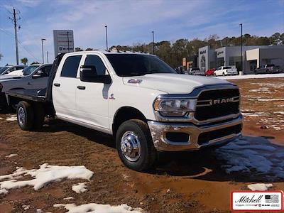 2024 Ram 3500 Crew Cab DRW 4x4, Flatbed Truck for sale #R24623 - photo 1