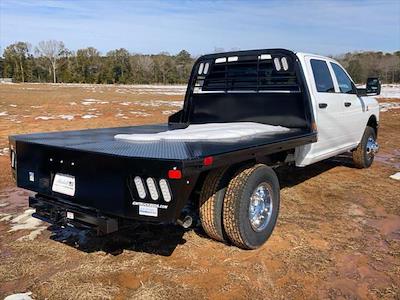 2024 Ram 3500 Crew Cab DRW 4x4, Flatbed Truck for sale #R24623 - photo 2