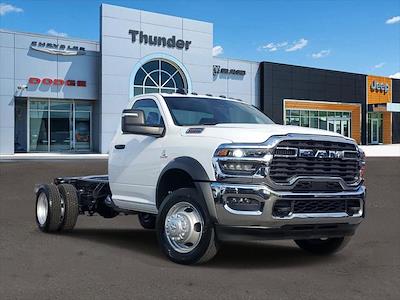 New 2025 Ram 4500 Tradesman Regular Cab 4x4 84 CA Cab Chassis for sale #SG572840 - photo 1
