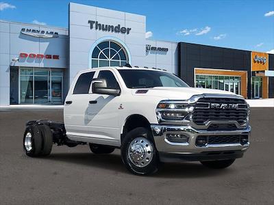 New 2025 Ram 3500 Tradesman Crew Cab 4x4 60 CA Cab Chassis for sale #SG579220 - photo 1