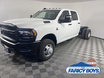 New 2024 Ram 3500 Tradesman Crew Cab 4x4 60 CA Cab Chassis for sale #RG175381 - photo 1