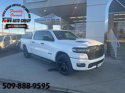 New 2025 Ram 1500 Laramie Crew Cab 4x4 Pickup for sale #7968 - photo 1