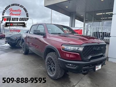 New 2025 Ram 1500 Rebel Crew Cab 4x4 Pickup for sale #8037 - photo 1