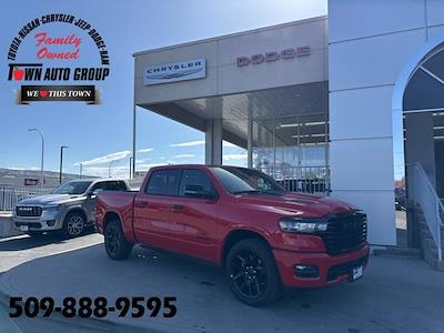 New 2025 Ram 1500 Laramie Crew Cab 4x4 Pickup for sale #8050 - photo 1
