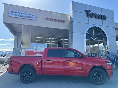 New 2025 Ram 1500 Laramie Crew Cab 4x4 Pickup for sale #8050 - photo 2