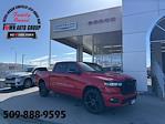 New 2025 Ram 1500 Laramie Crew Cab 4x4 Pickup for sale #8050 - photo 1