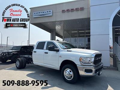 New 2024 Ram 3500 Tradesman Crew Cab 4x4 60 CA Cab Chassis for sale #8059 - photo 1